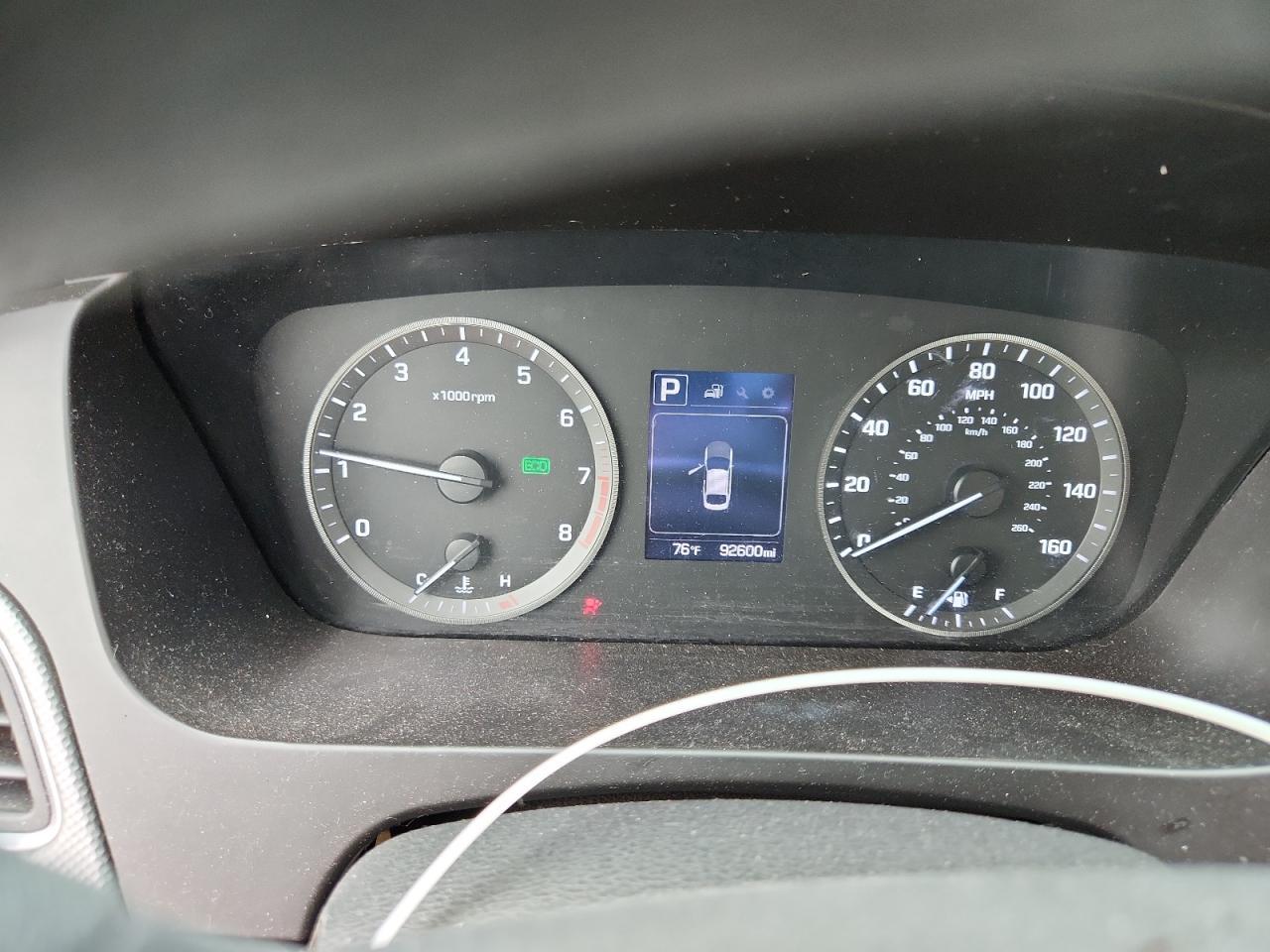 2017 HYUNDAI SONATA