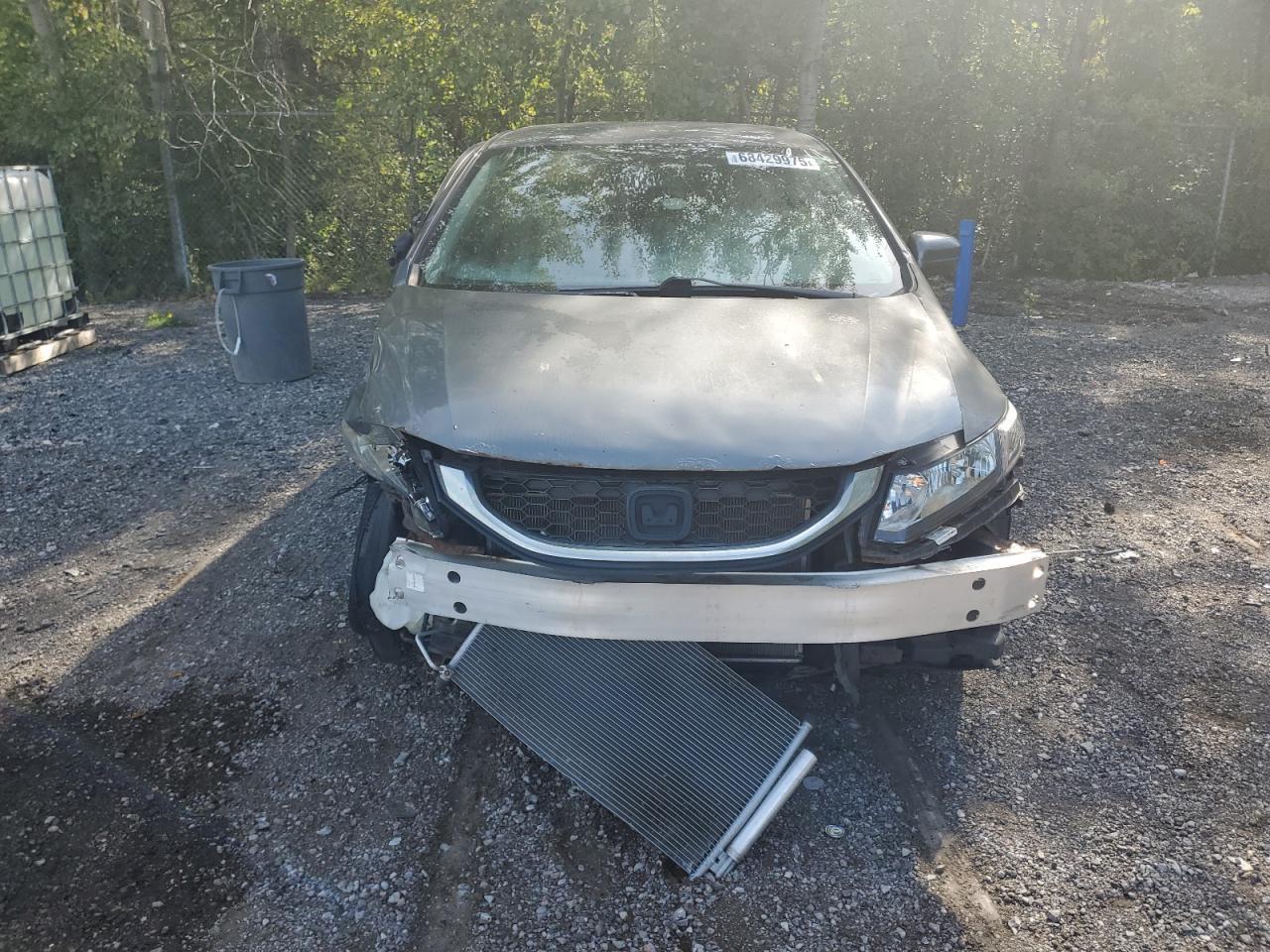 2015 HONDA CIVIC