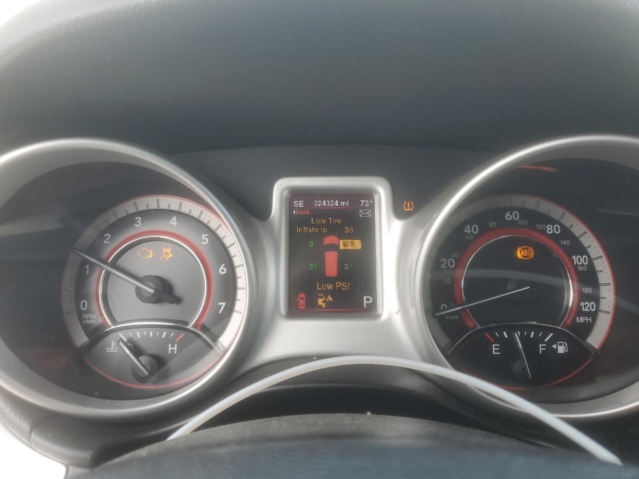 2013 DODGE JOURNEY