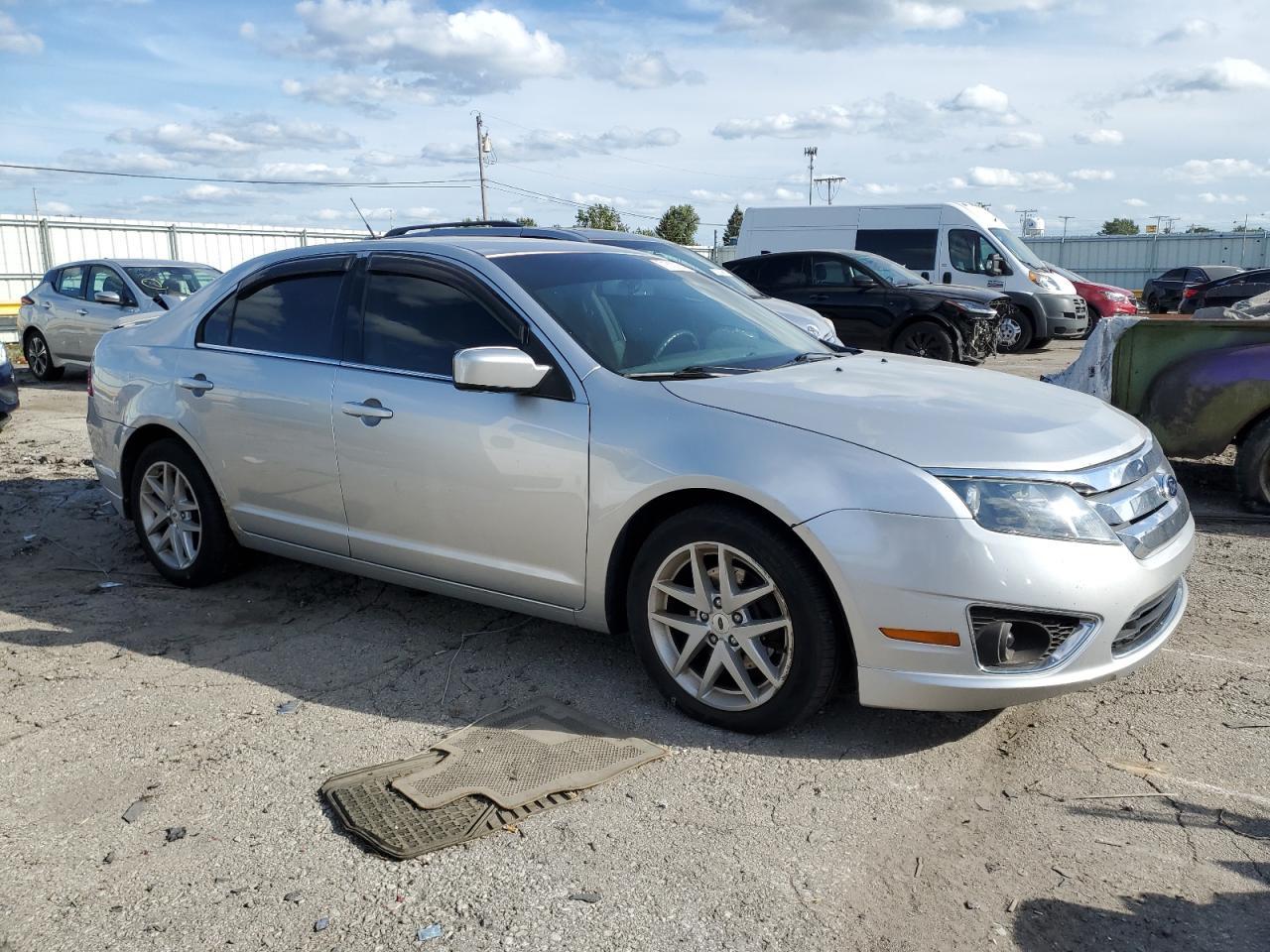 2012 FORD FUSION