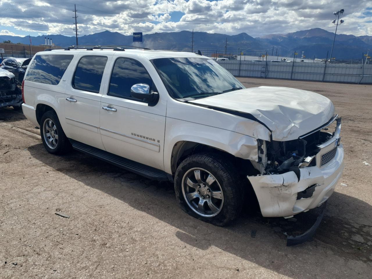 2009 CHEVROLET Suburban