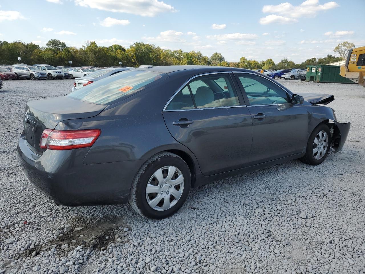 2010 TOYOTA CAMRY