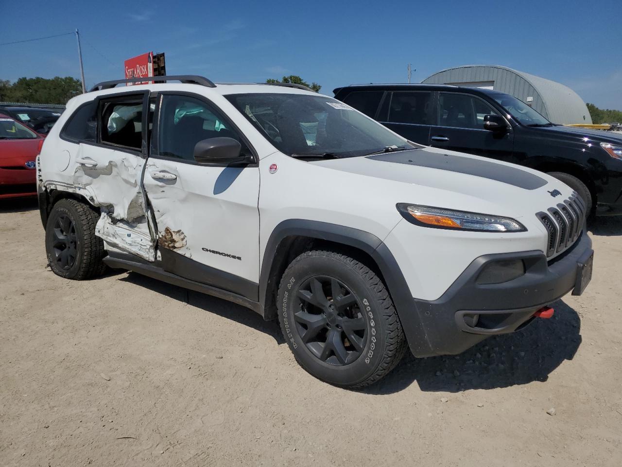2016 JEEP CHEROKEE