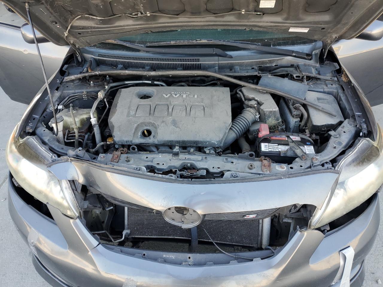 2010 TOYOTA COROLLA
