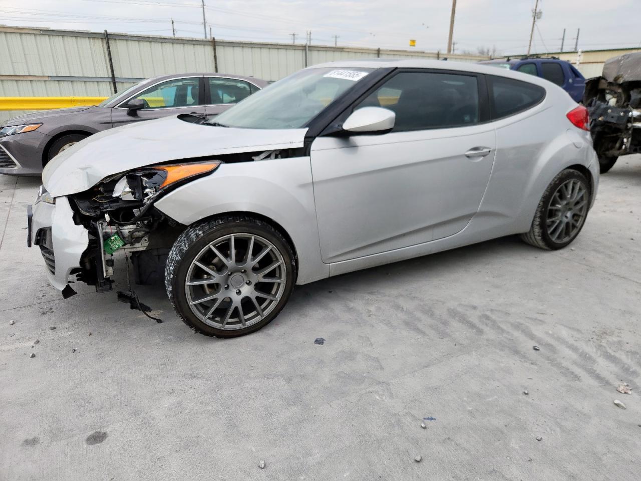 2016 HYUNDAI VELOSTER