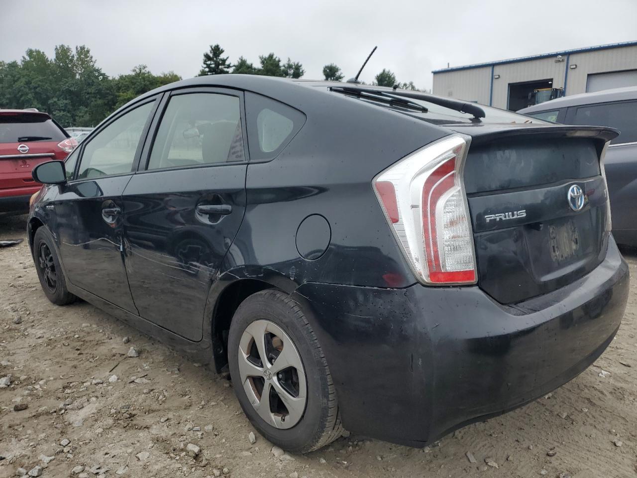 2014 TOYOTA PRIUS