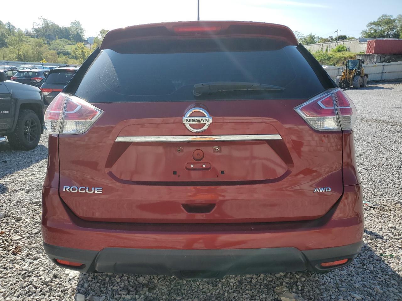 2016 NISSAN ROGUE