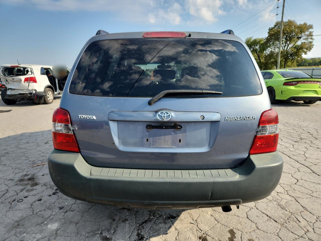 2005 TOYOTA HIGHLANDER
