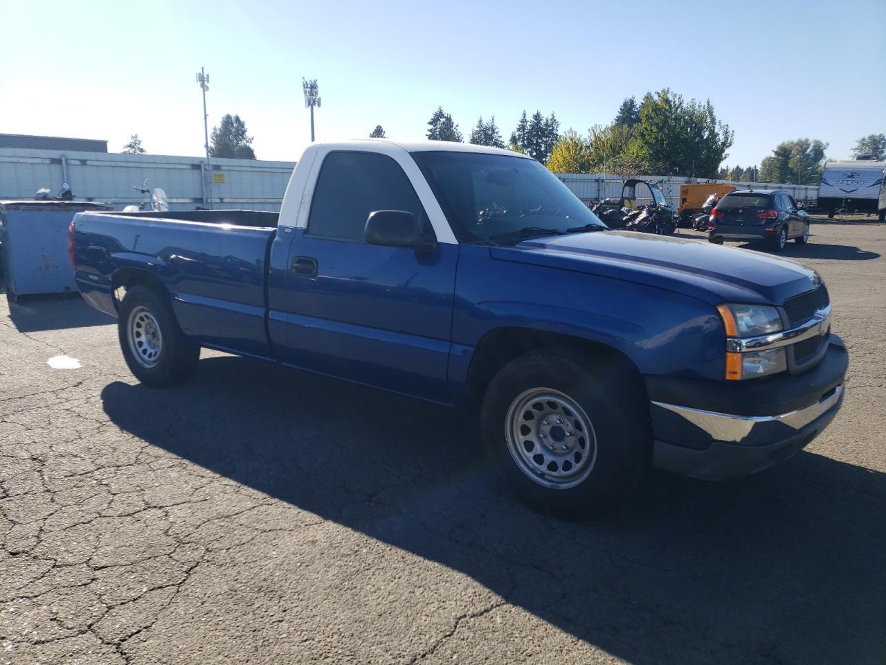 2003 CHEVROLET Silverado