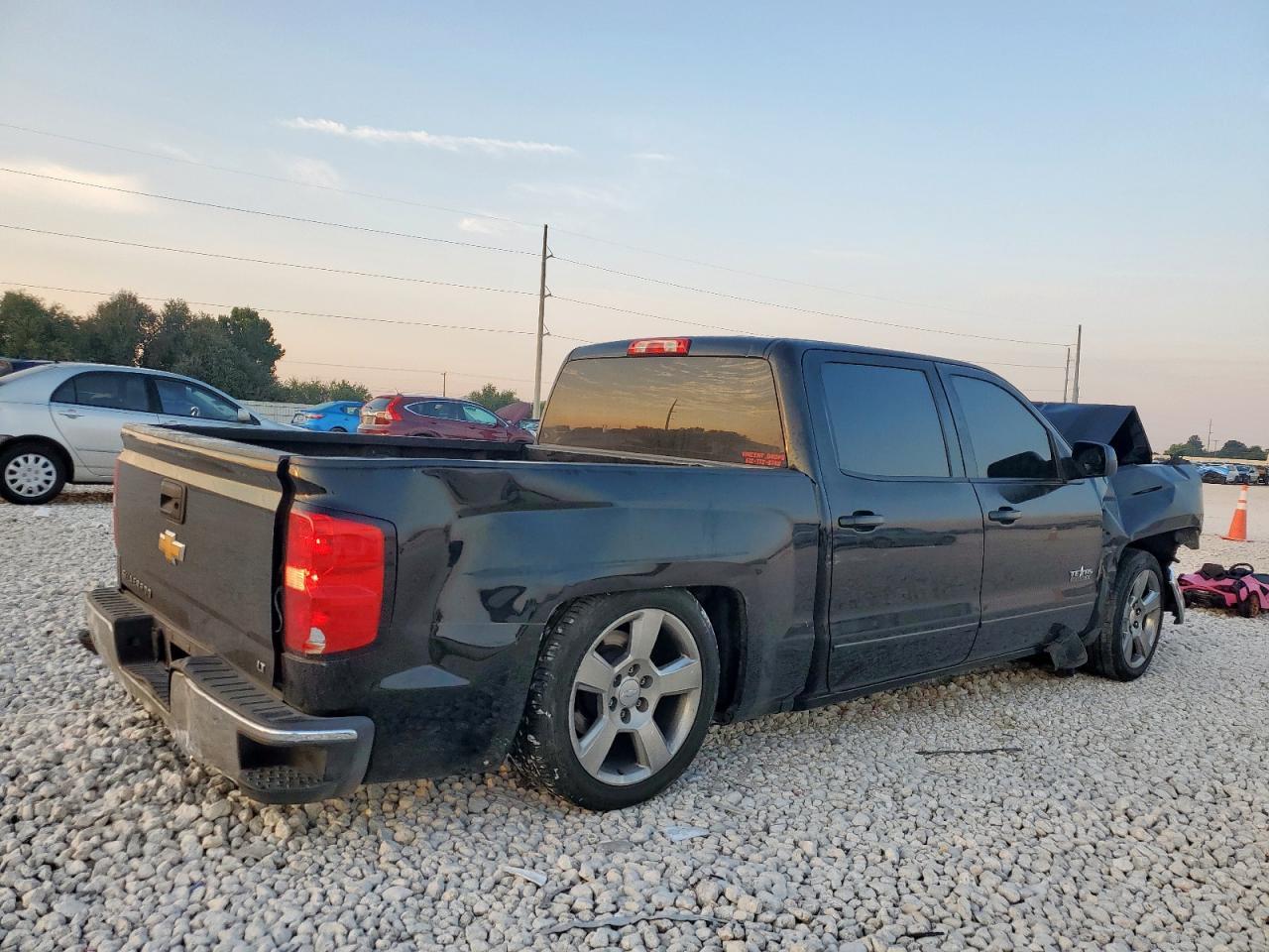 2018 CHEVROLET Silverado