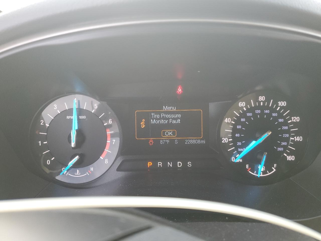 2015 FORD FUSION
