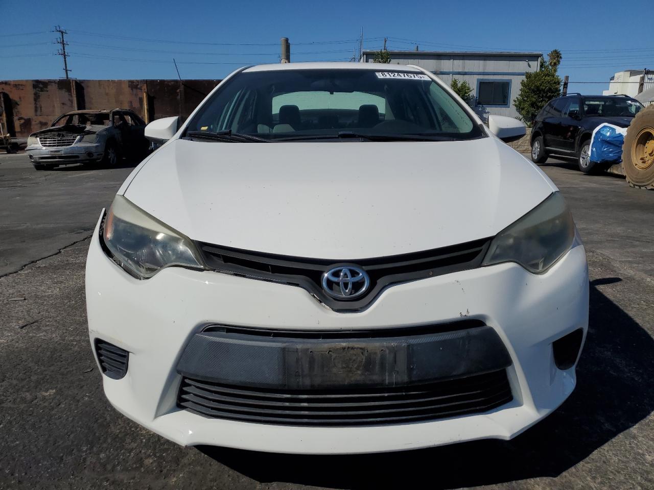 2014 TOYOTA COROLLA