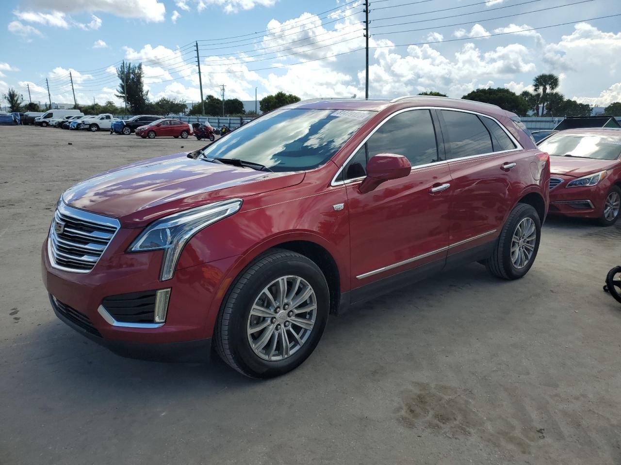 2019 CADILLAC XT5