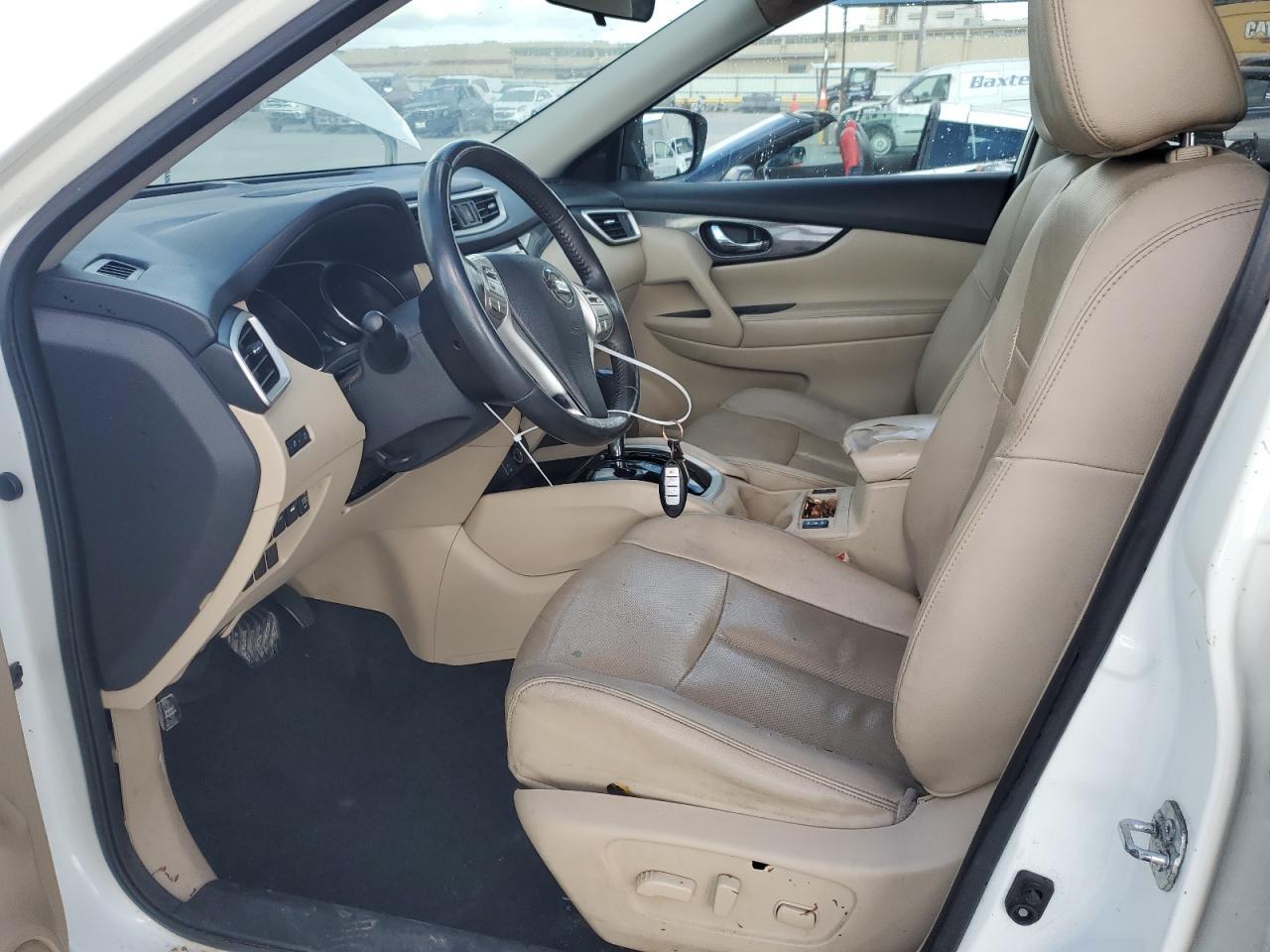 2016 NISSAN ROGUE