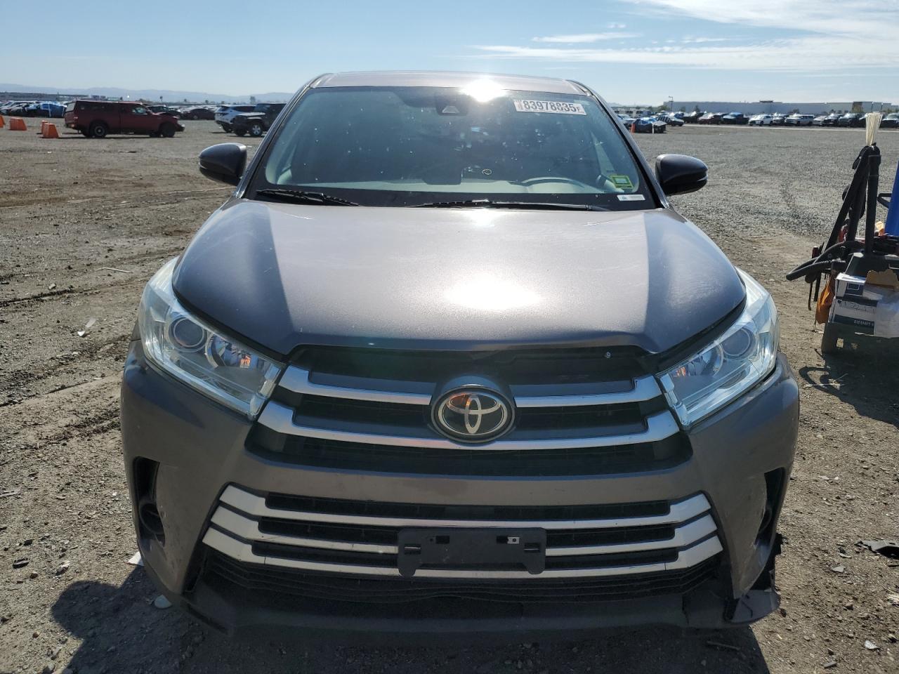 2019 TOYOTA HIGHLANDER