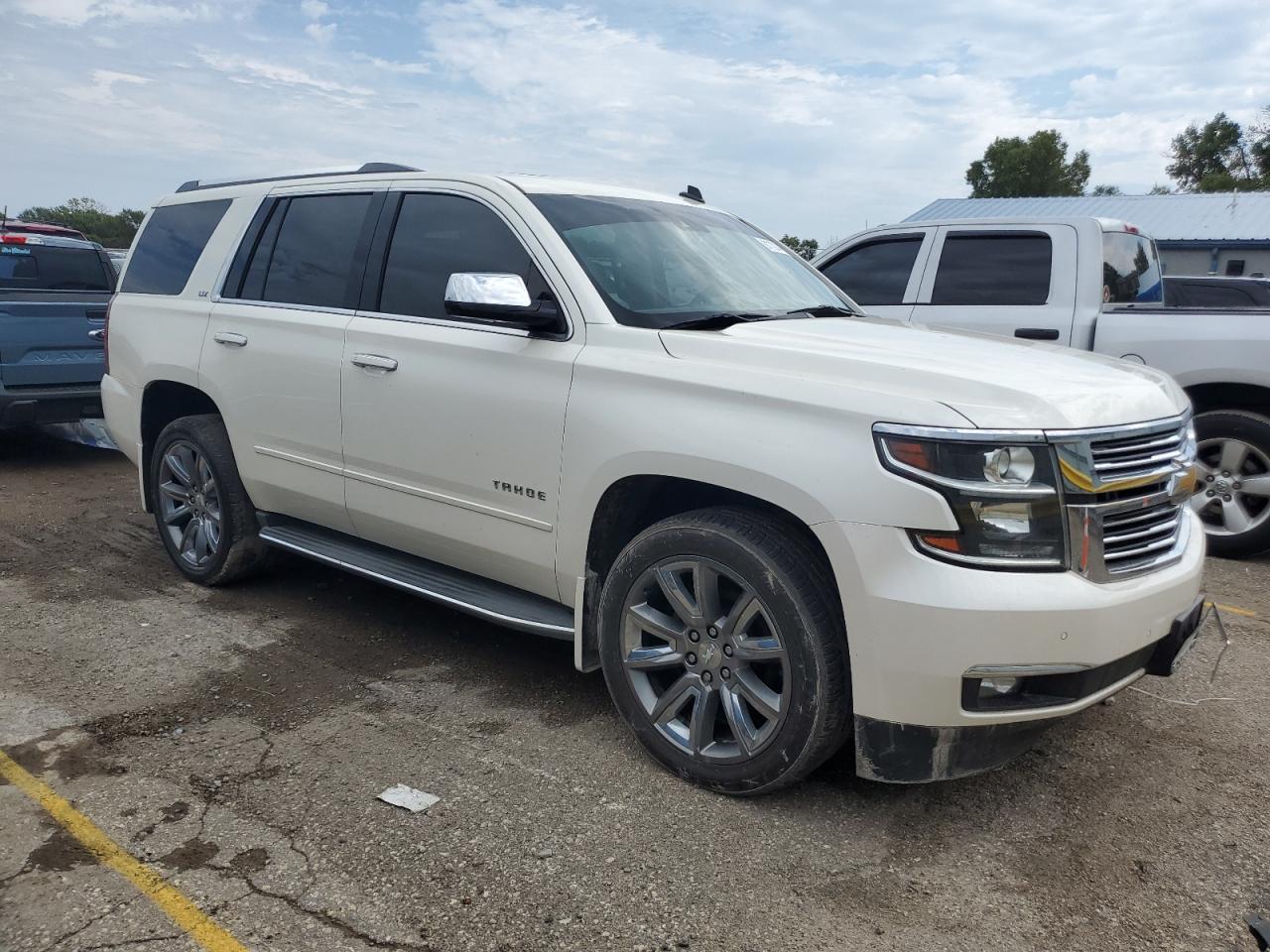 2015 CHEVROLET Tahoe
