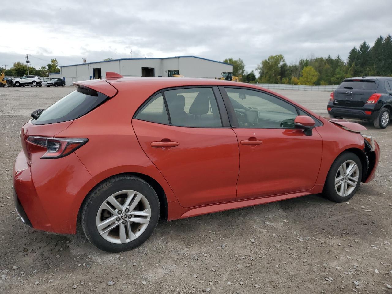 2019 TOYOTA COROLLA