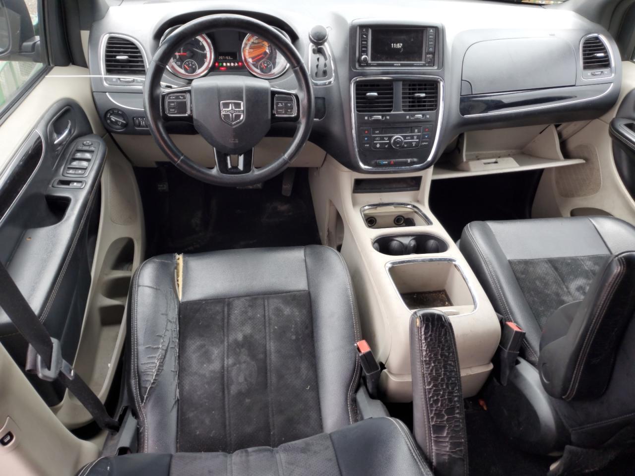 2017 DODGE GRAND CARAVAN