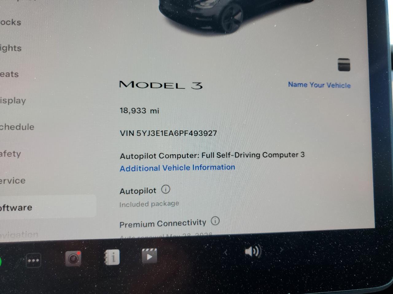 2023 TESLA MODEL 3