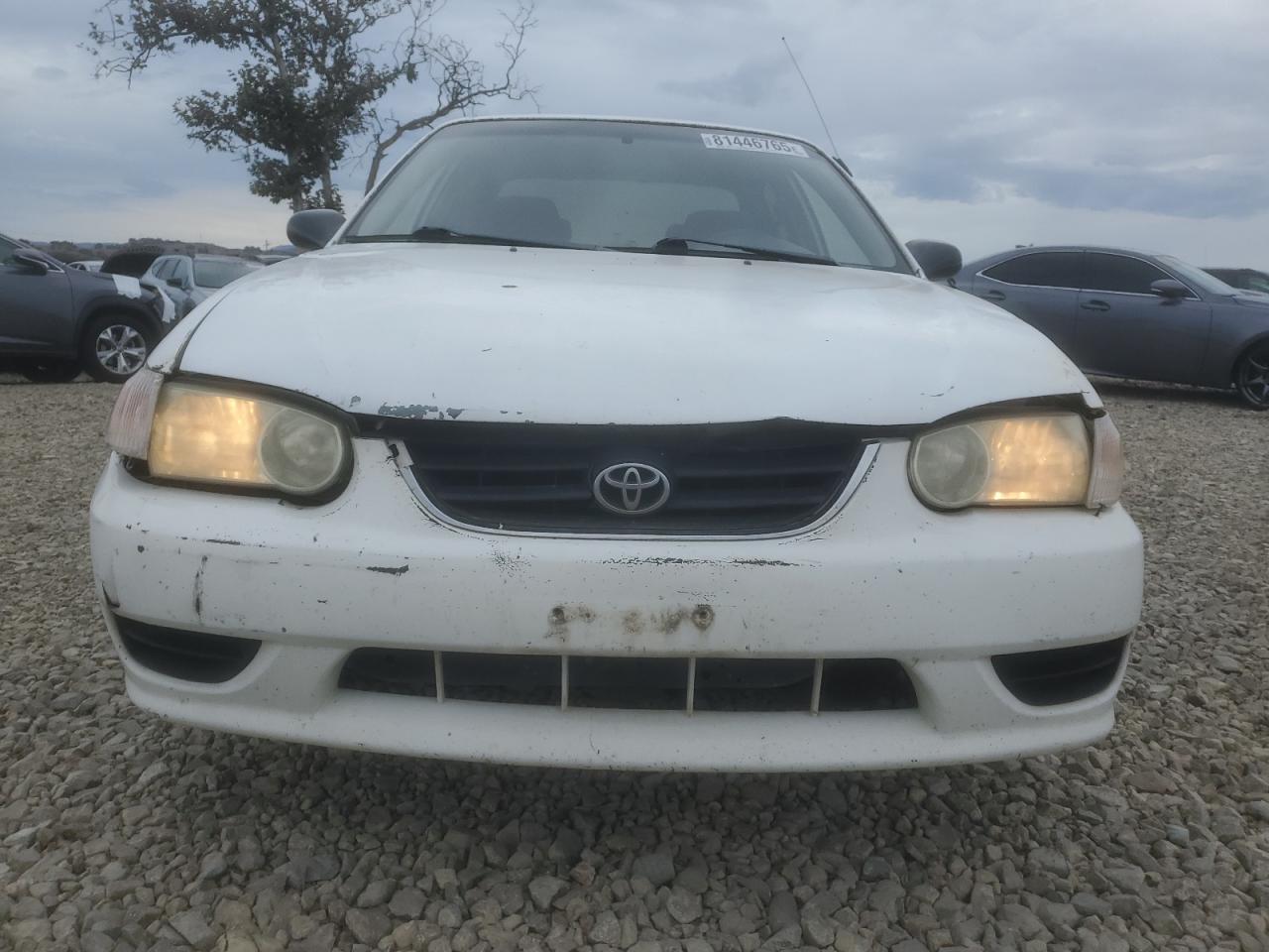 2001 TOYOTA COROLLA
