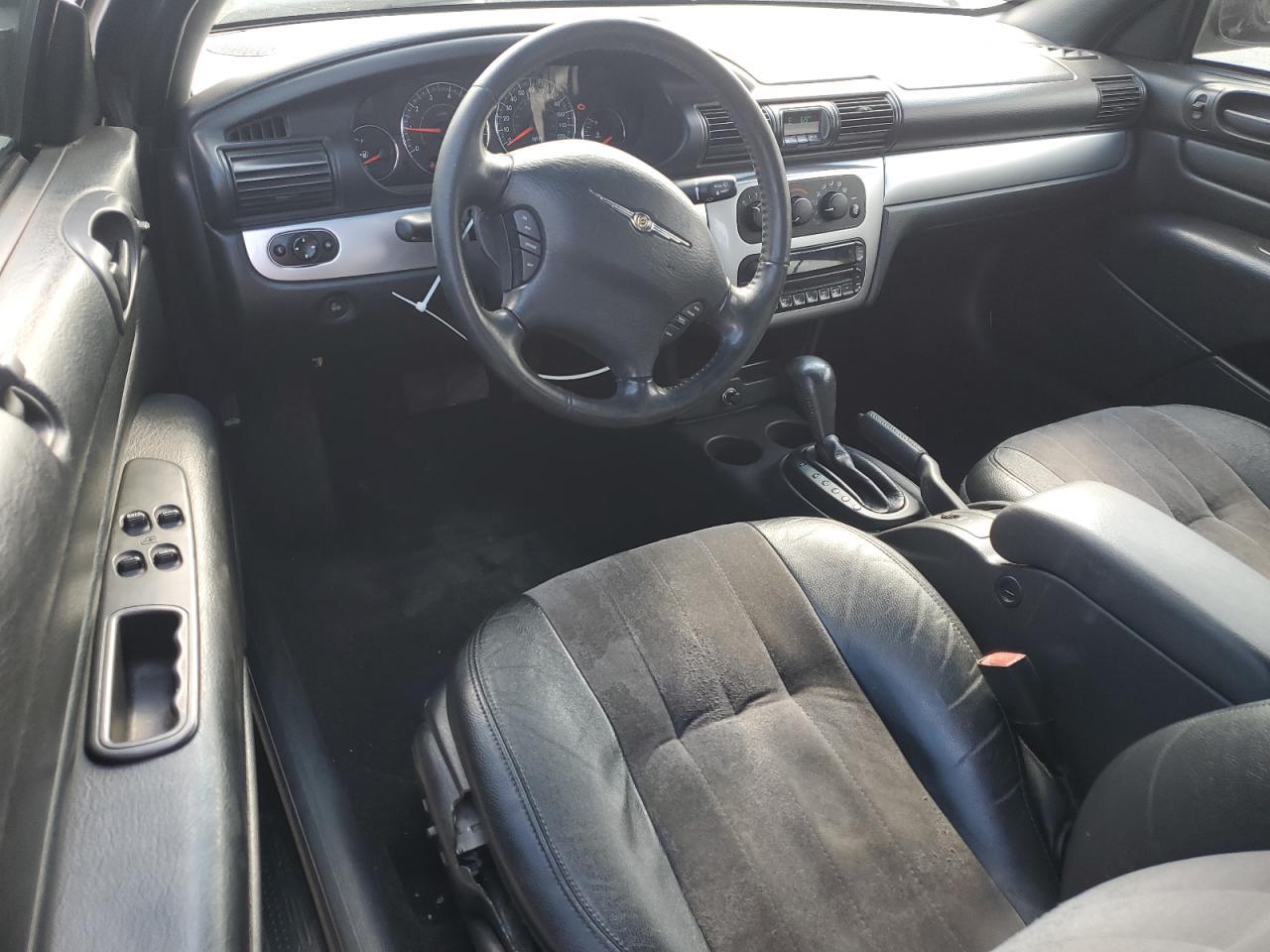 2005 CHRYSLER Sebring