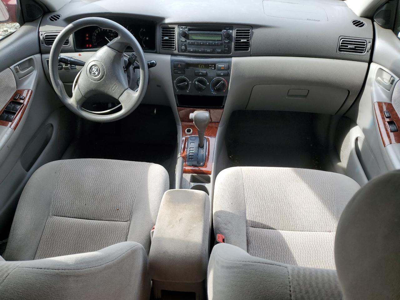 2006 TOYOTA COROLLA
