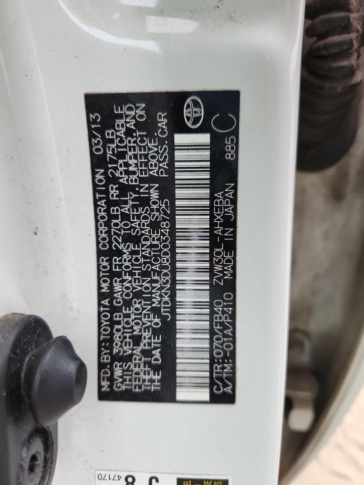 2013 TOYOTA PRIUS