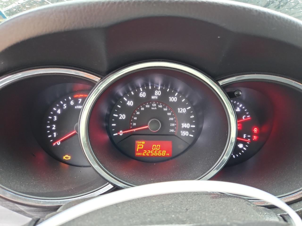 2012 KIA SORENTO