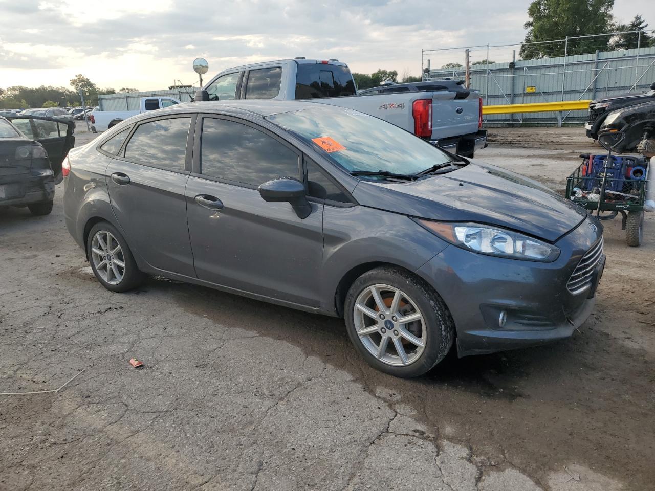 2019 FORD Fiesta