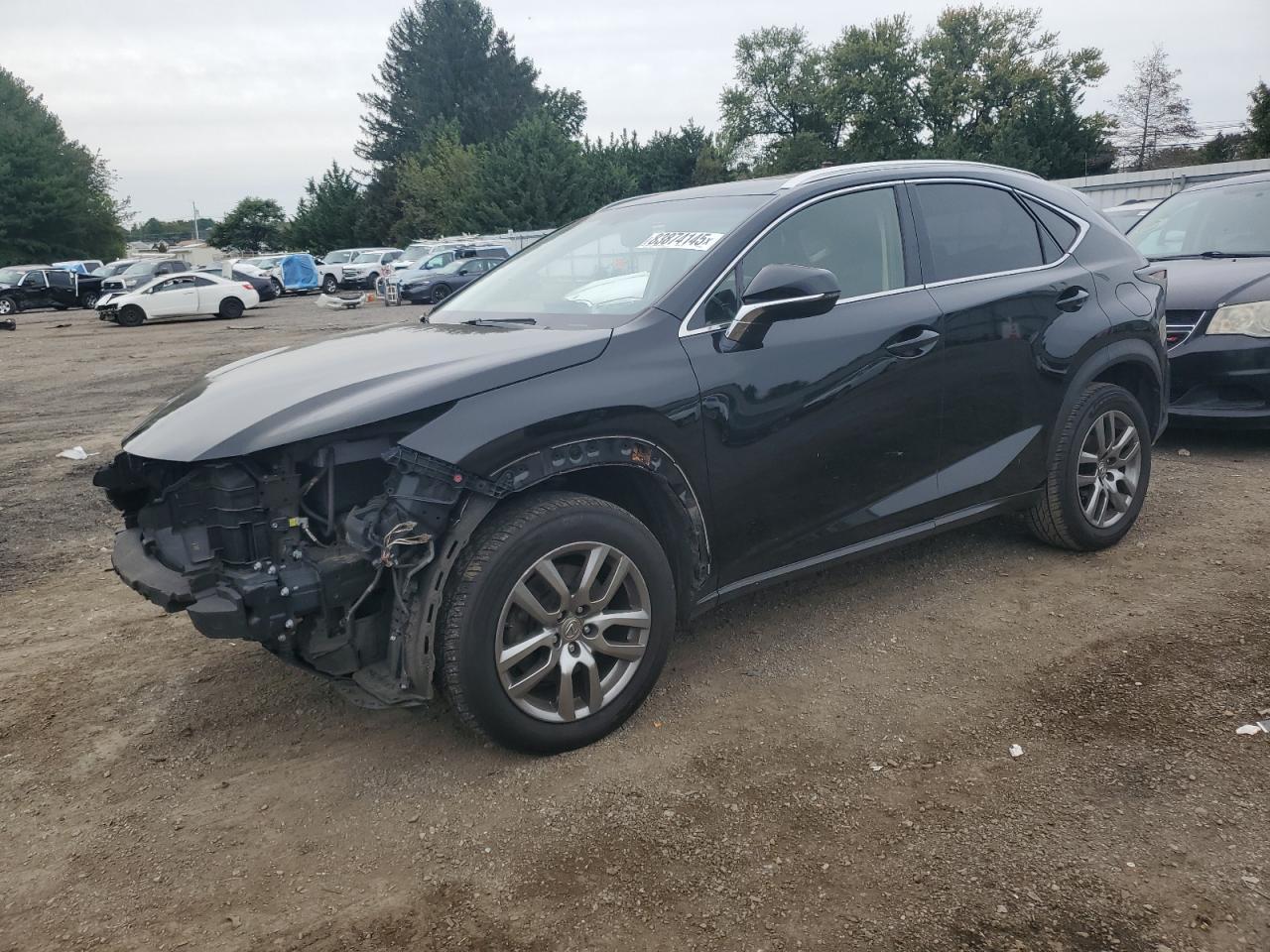 2015 LEXUS Nx