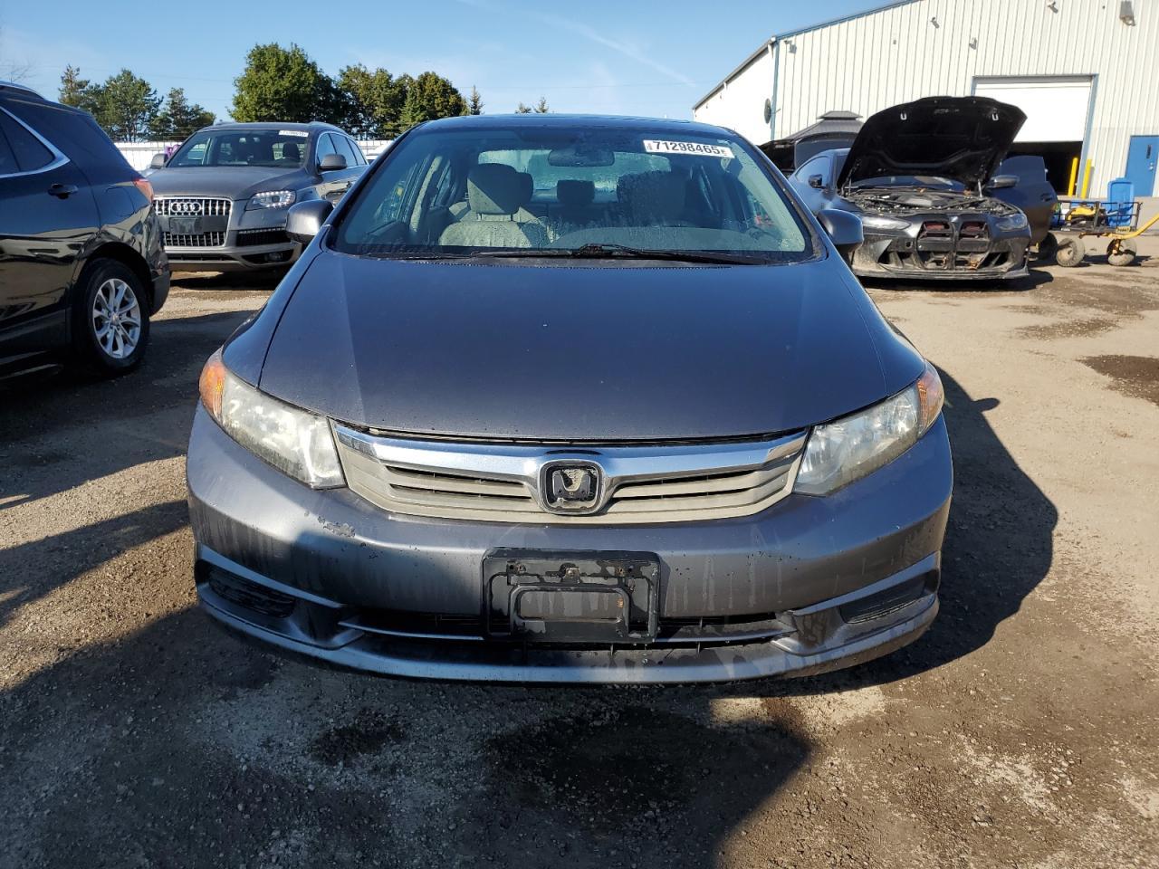 2012 HONDA CIVIC