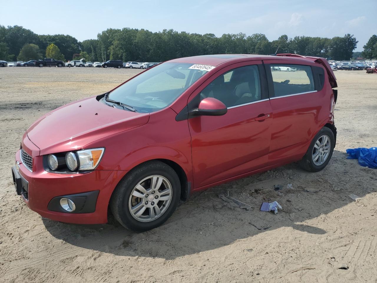 2014 CHEVROLET SONIC