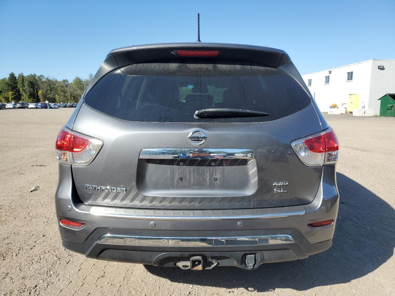 2016 NISSAN PATHFINDER