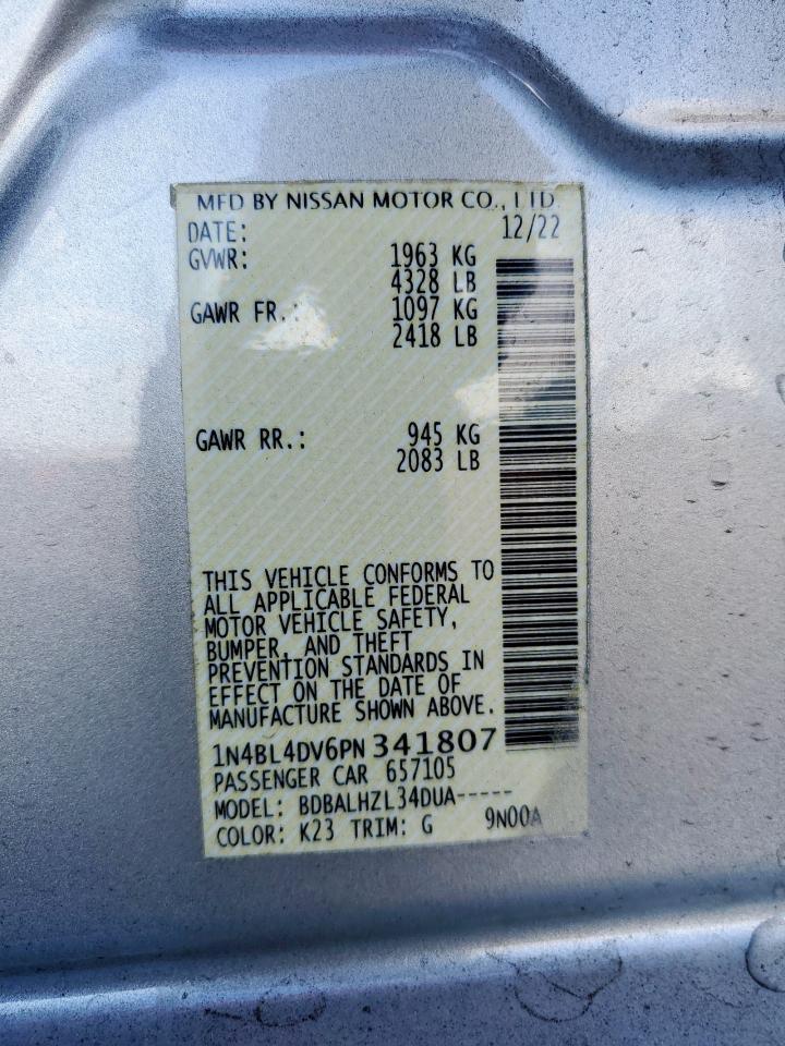 2023 NISSAN ALTIMA