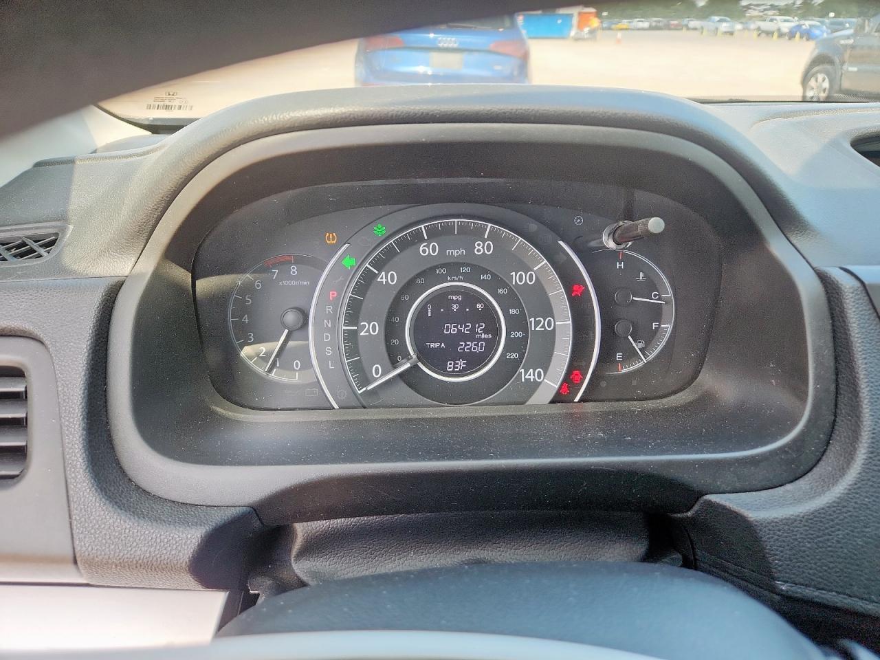 2016 HONDA CR-V
