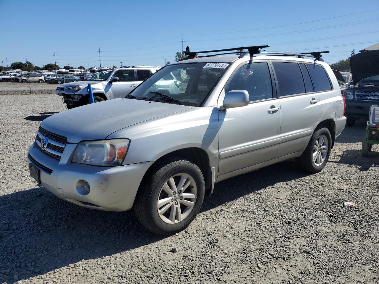 2006 TOYOTA HIGHLANDER