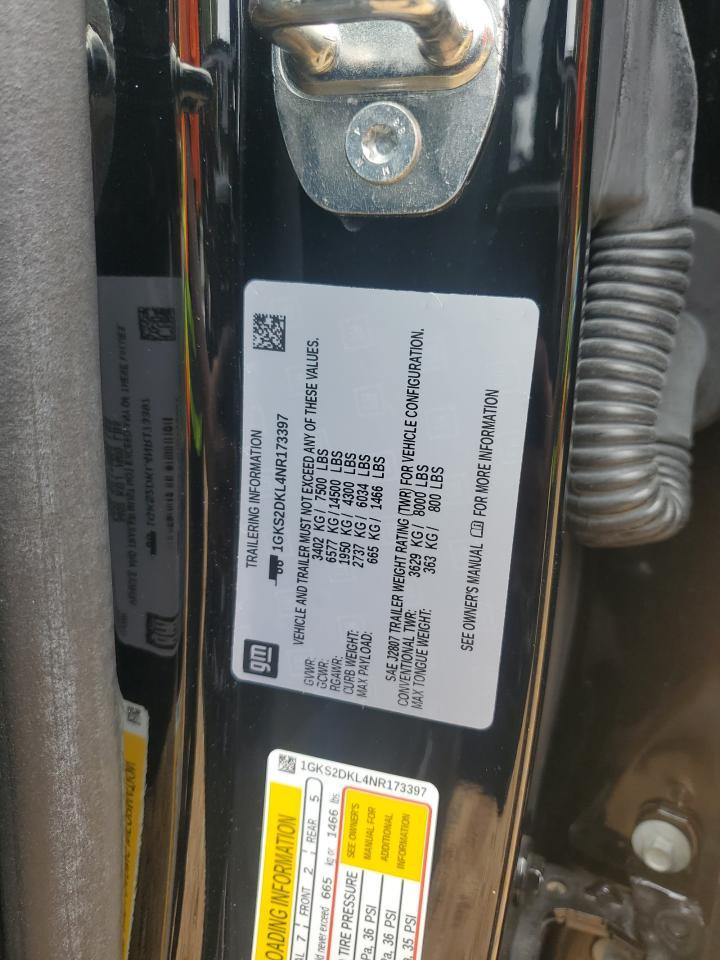 2022 GMC Yukon