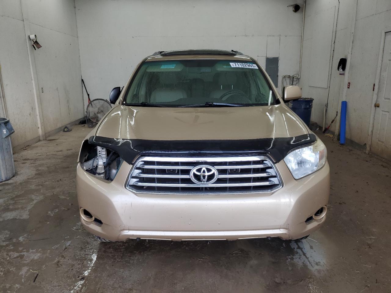 2009 TOYOTA HIGHLANDER