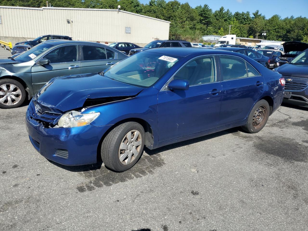 2010 TOYOTA CAMRY