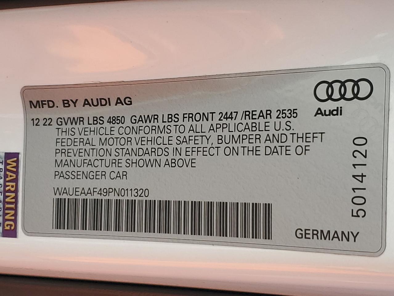 2023 AUDI A4
