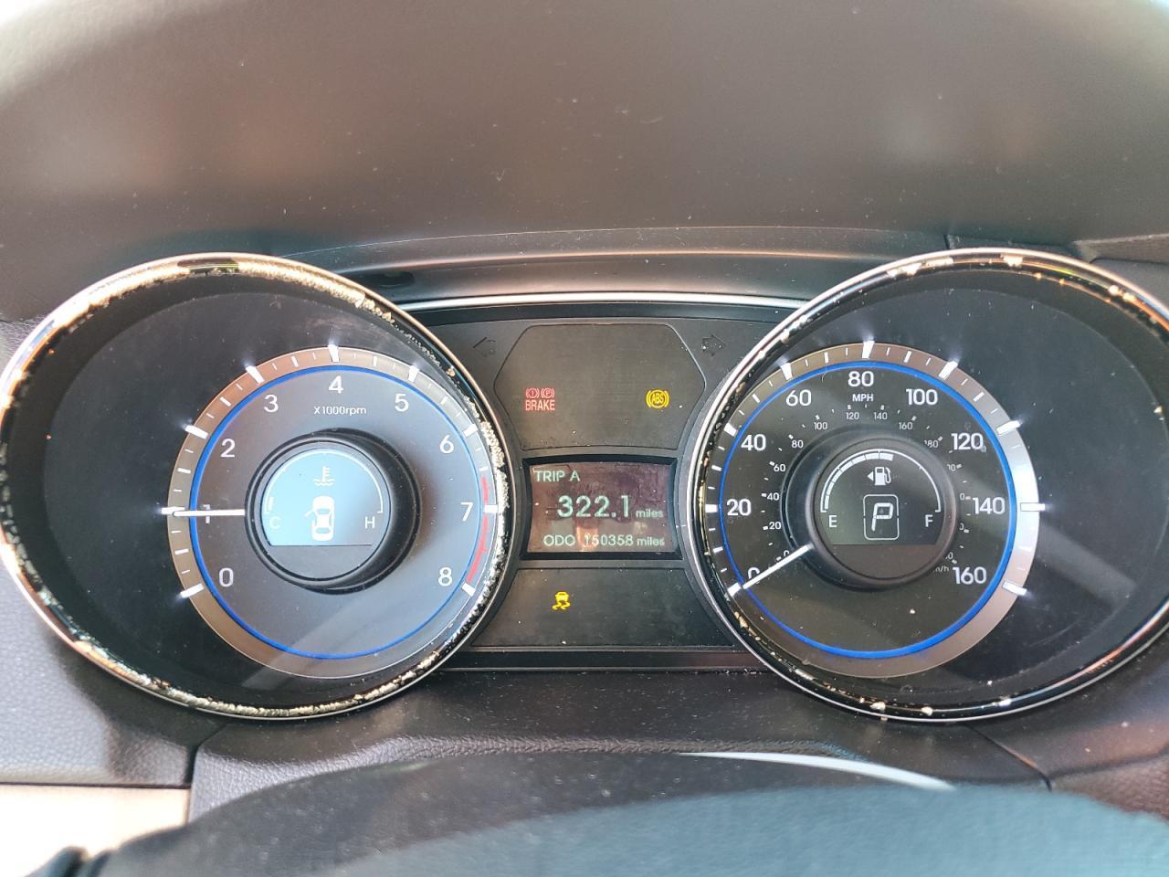 2013 HYUNDAI SONATA