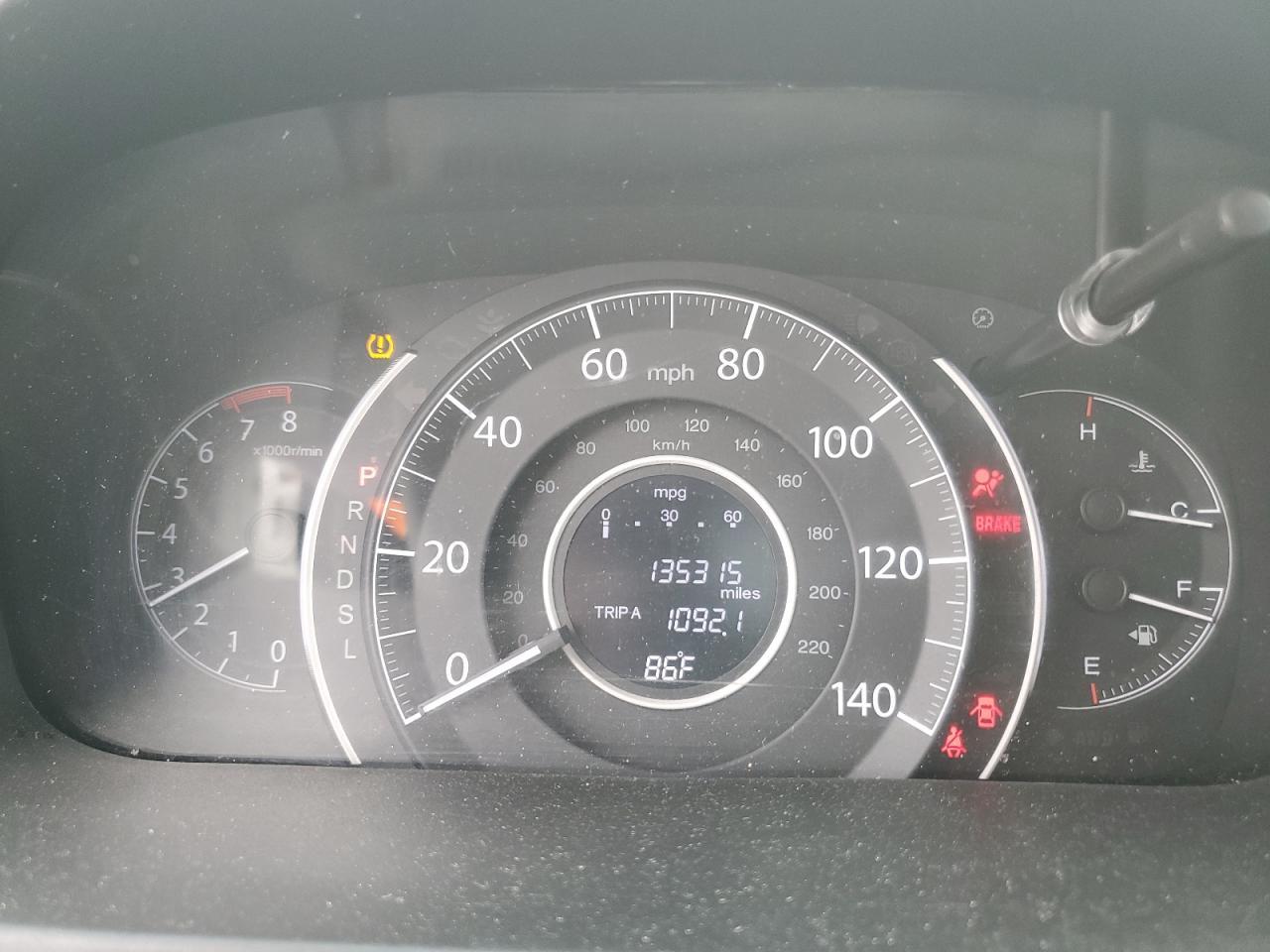 2016 HONDA CR-V