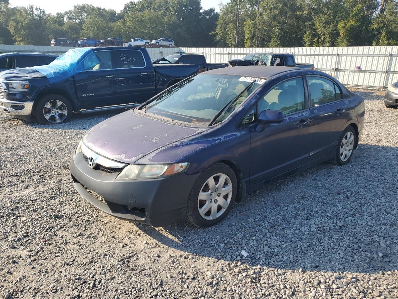 2011 HONDA CIVIC