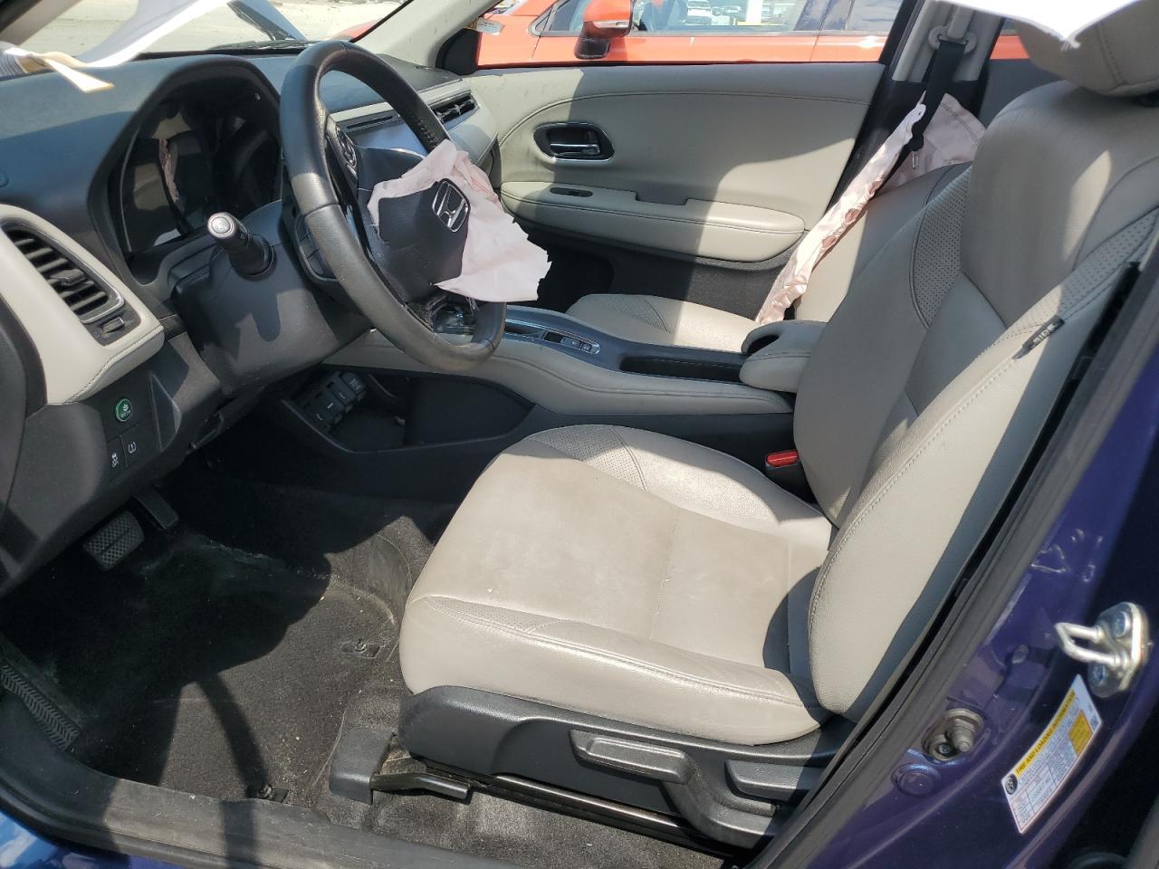 2017 HONDA HR-V