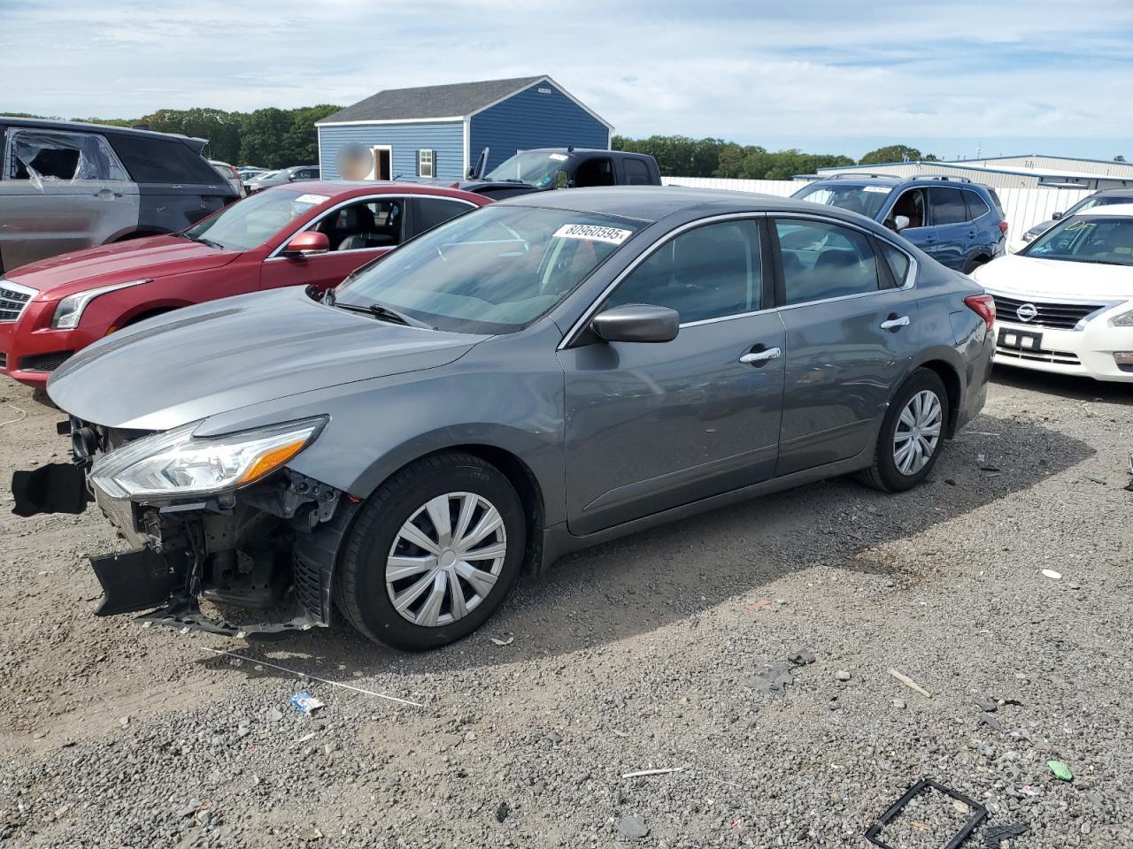 2017 NISSAN ALTIMA