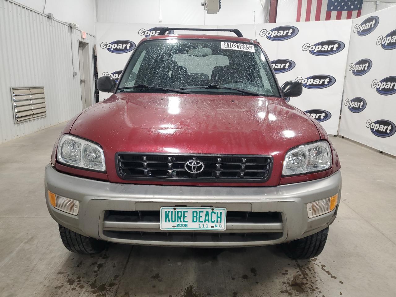 2000 TOYOTA RAV4