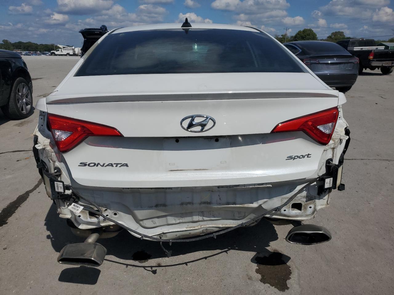 2015 HYUNDAI SONATA