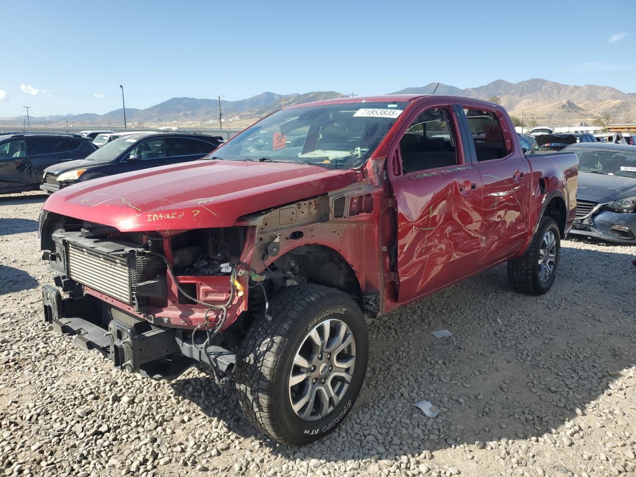 2020 FORD RANGER