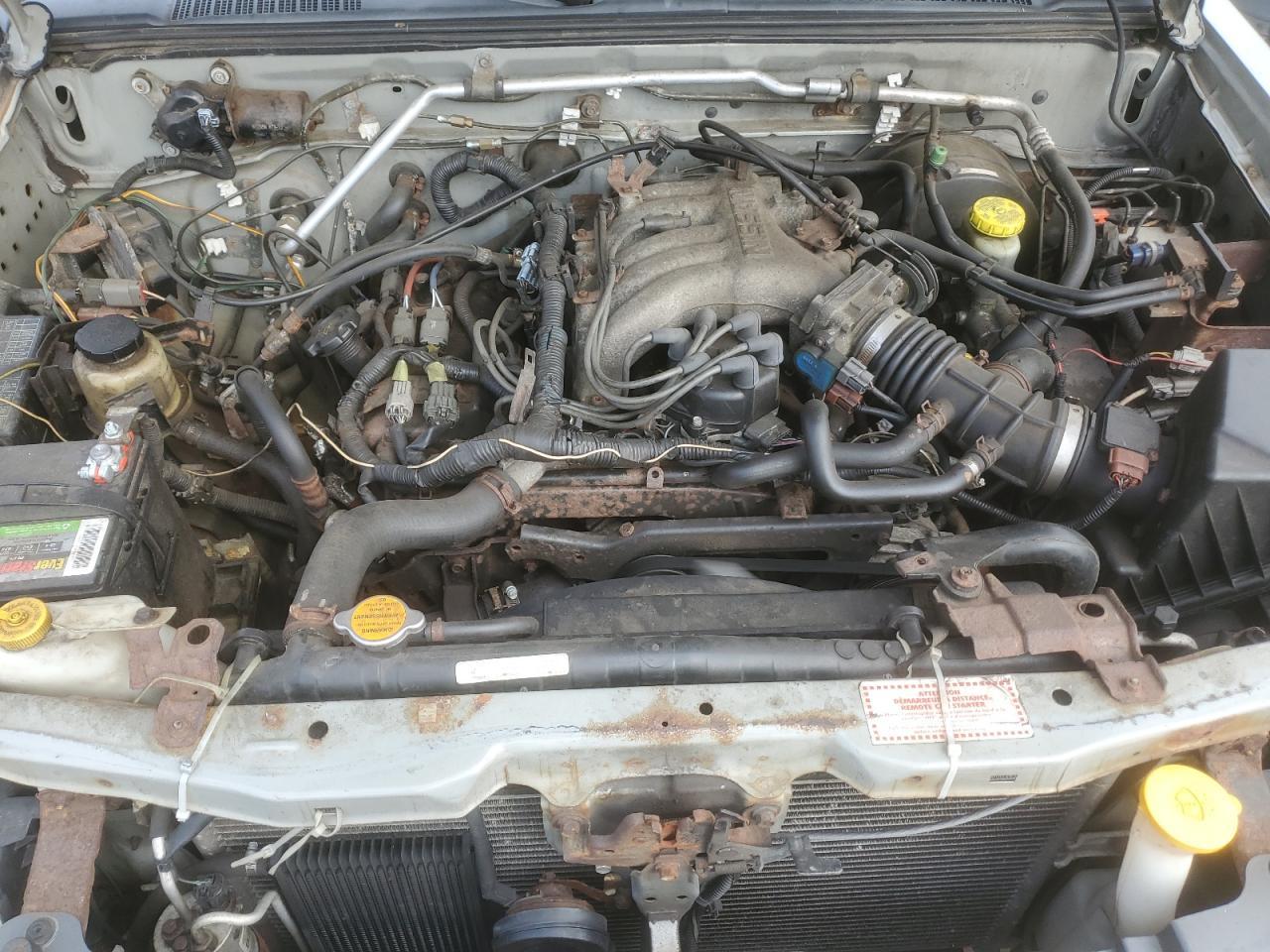 2002 NISSAN Frontier