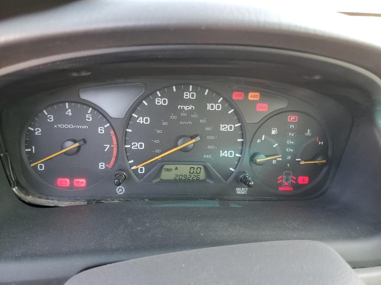 2000 HONDA ACCORD